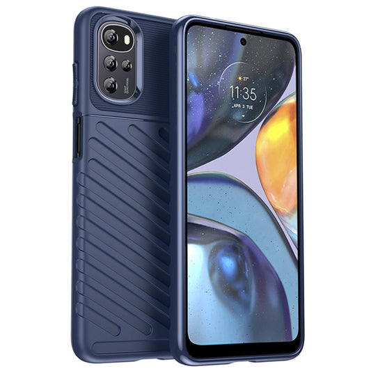 Thunderbolt Shockproof TPU Protective Soft Phone Case, For Motorola Moto E32 India, For Xiaomi 12T / 12T Pro / Redmi K50 Ultra