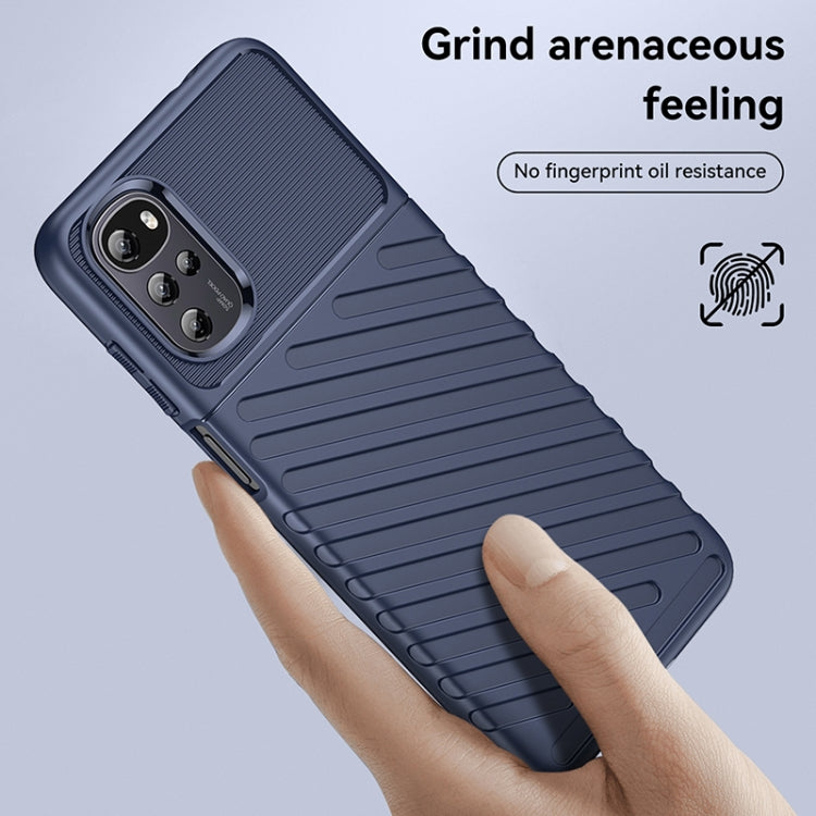 Thunderbolt Shockproof TPU Protective Soft Phone Case, For Motorola Moto E32 India, For Xiaomi 12T / 12T Pro / Redmi K50 Ultra