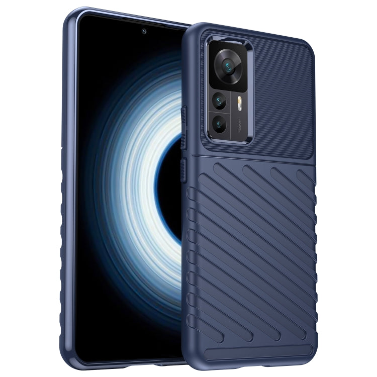 Thunderbolt Shockproof TPU Protective Soft Phone Case, For Motorola Moto E32 India, For Xiaomi 12T / 12T Pro / Redmi K50 Ultra
