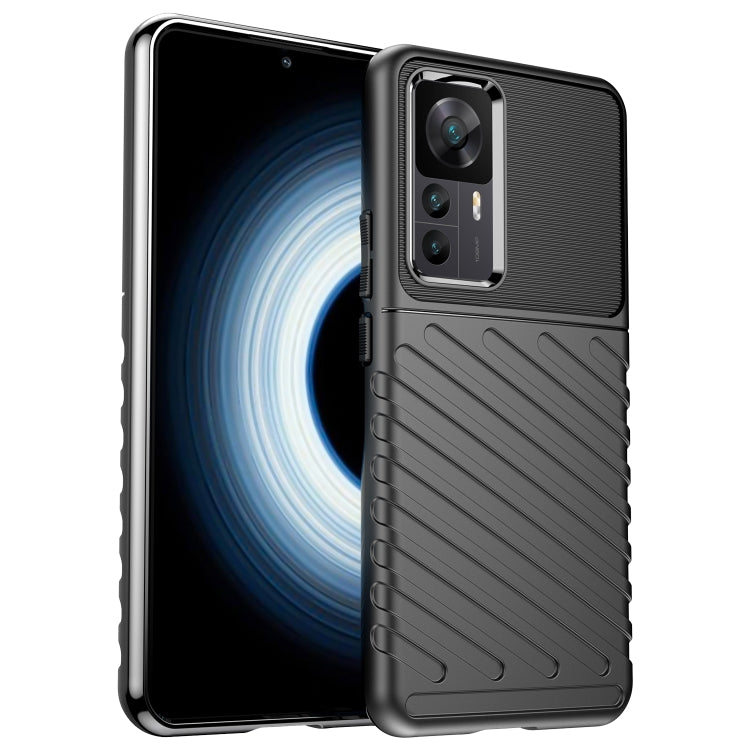 Thunderbolt Shockproof TPU Protective Soft Phone Case, For Motorola Moto E32 India, For Xiaomi 12T / 12T Pro / Redmi K50 Ultra