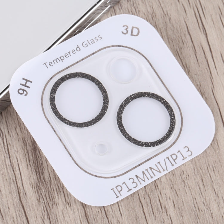 Glitter Ring Tempered Glass Camera Lens Film, For iPhone 14, For iPhone 14 Plus, For iPhone 14 Pro, For iPhone 14 Pro Max