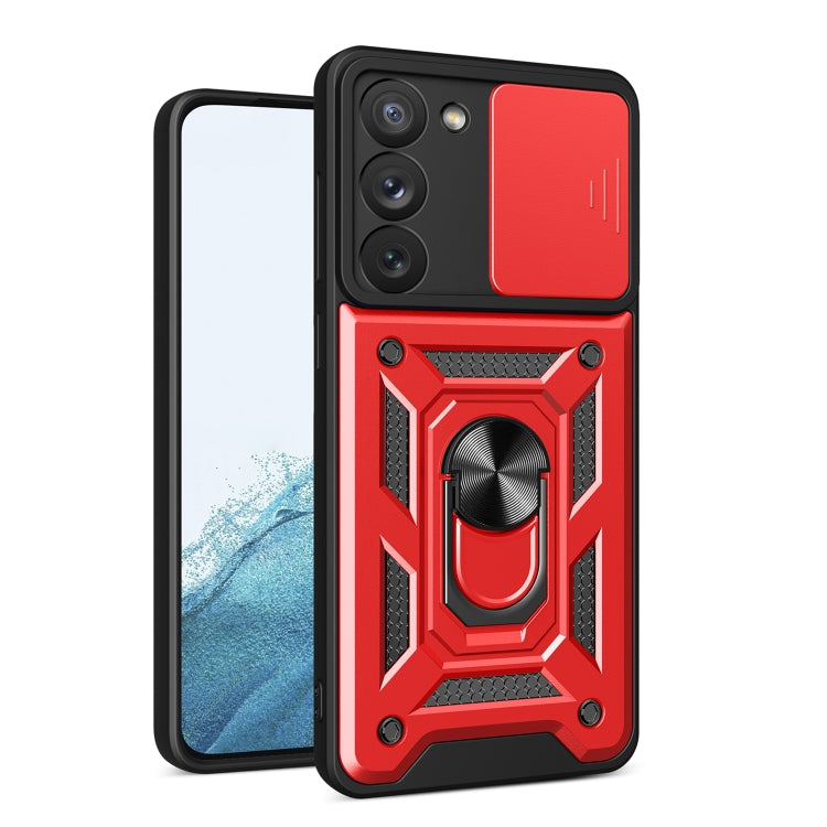 Sliding Camera Cover Design TPU+PC Phone Case, For Samsung Galaxy S23 5G, For Samsung Galaxy S23+ 5G, For Samsung Galaxy S23 Ultra 5G