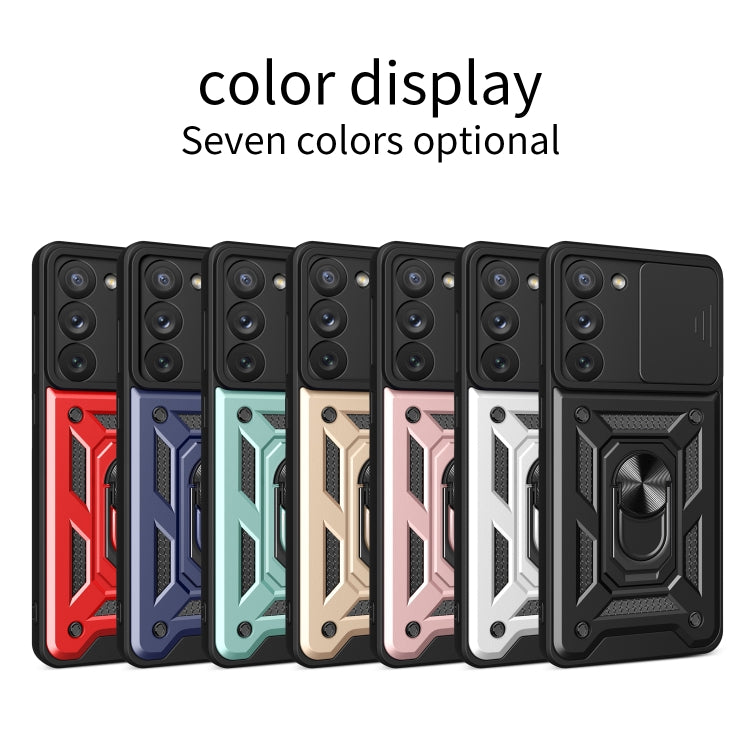 Sliding Camera Cover Design TPU+PC Phone Case, For Samsung Galaxy S23 5G, For Samsung Galaxy S23+ 5G, For Samsung Galaxy S23 Ultra 5G