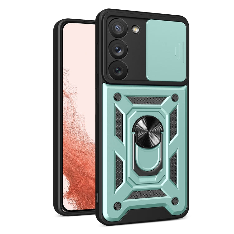 Sliding Camera Cover Design TPU+PC Phone Case, For Samsung Galaxy S23 5G, For Samsung Galaxy S23+ 5G, For Samsung Galaxy S23 Ultra 5G