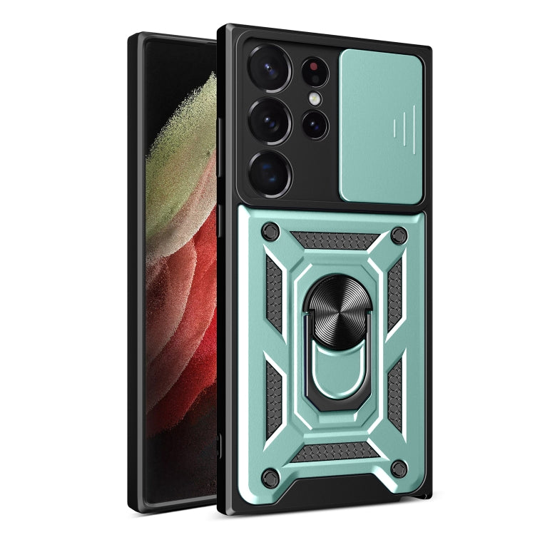 Sliding Camera Cover Design TPU+PC Phone Case, For Samsung Galaxy S23 5G, For Samsung Galaxy S23+ 5G, For Samsung Galaxy S23 Ultra 5G