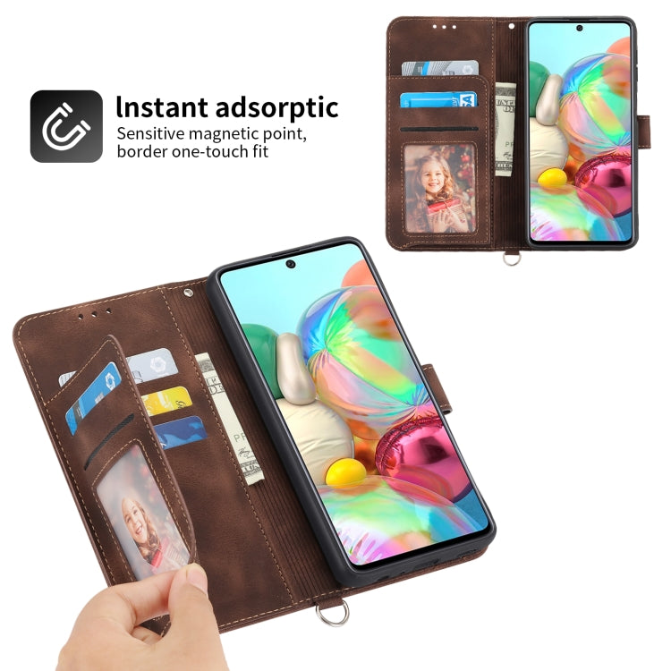 Skin-feel Flowers Embossed Wallet Leather Phone Case, For Samsung Galaxy A71 4G, For Samsung Galaxy A51 4G, For Samsung Galaxy A03s 165.8, For Samsung Galaxy A03s 164, For Samsung Galaxy A03s 166, For Samsung Galaxy A32 5G, For Samsung Galaxy A32 4G   ...