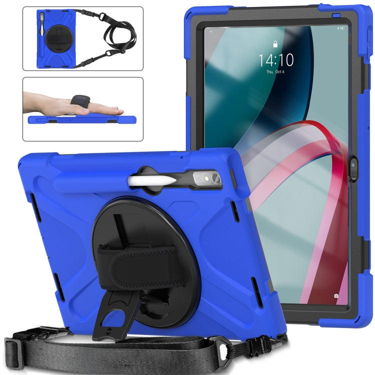 Silicone + PC Protective Tablet Case, For Lenovo Pad Pro 11.2 2022 TB-138FC/132FU