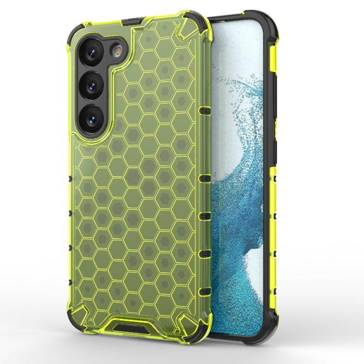 Shockproof Honeycomb PC + TPU Protective Phone Case, For Samsung Galaxy A14 5G, For Samsung Galaxy S23 5G, For Samsung Galaxy S23+ 5G, For Samsung Galaxy S23 Ultra 5G