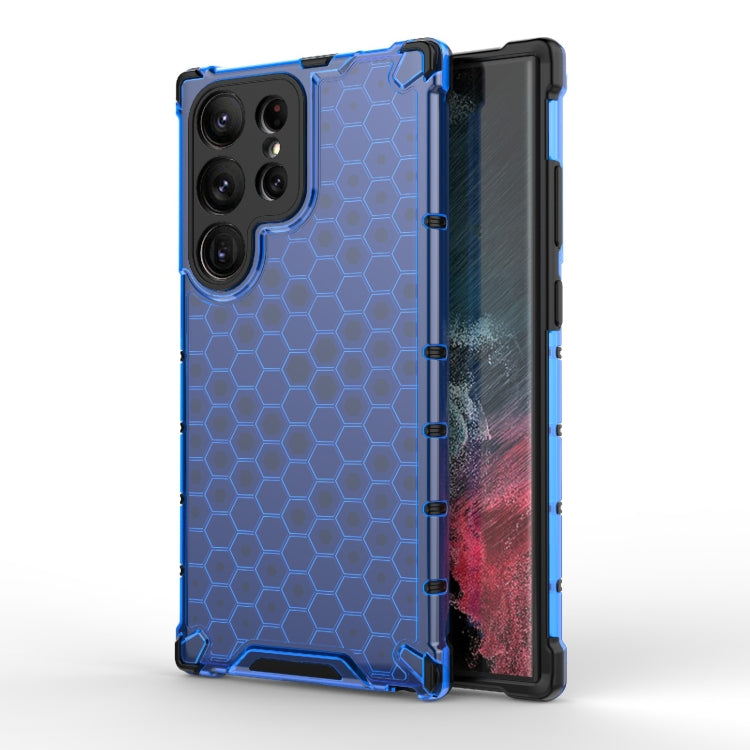Shockproof Honeycomb PC + TPU Protective Phone Case, For Samsung Galaxy A14 5G, For Samsung Galaxy S23 5G, For Samsung Galaxy S23+ 5G, For Samsung Galaxy S23 Ultra 5G
