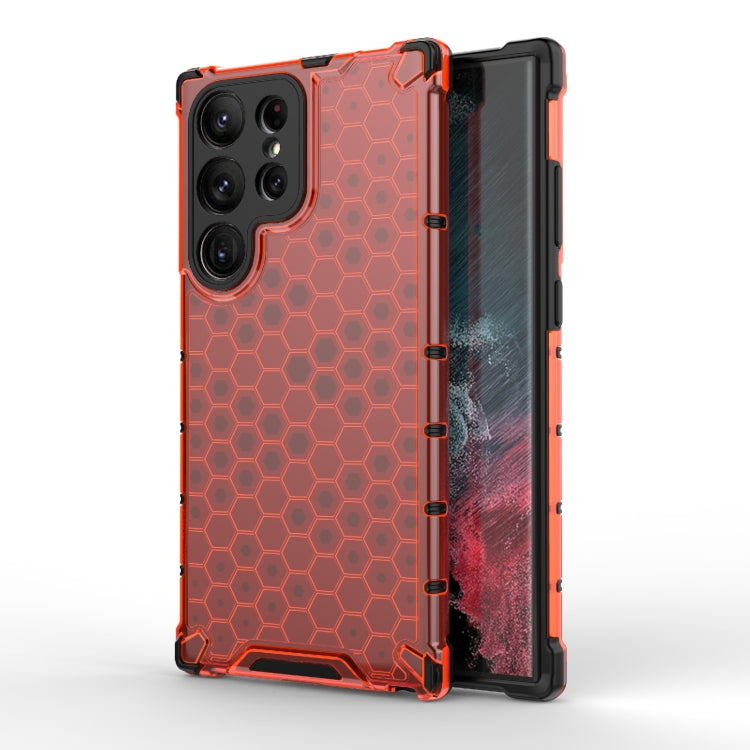 Shockproof Honeycomb PC + TPU Protective Phone Case, For Samsung Galaxy A14 5G, For Samsung Galaxy S23 5G, For Samsung Galaxy S23+ 5G, For Samsung Galaxy S23 Ultra 5G