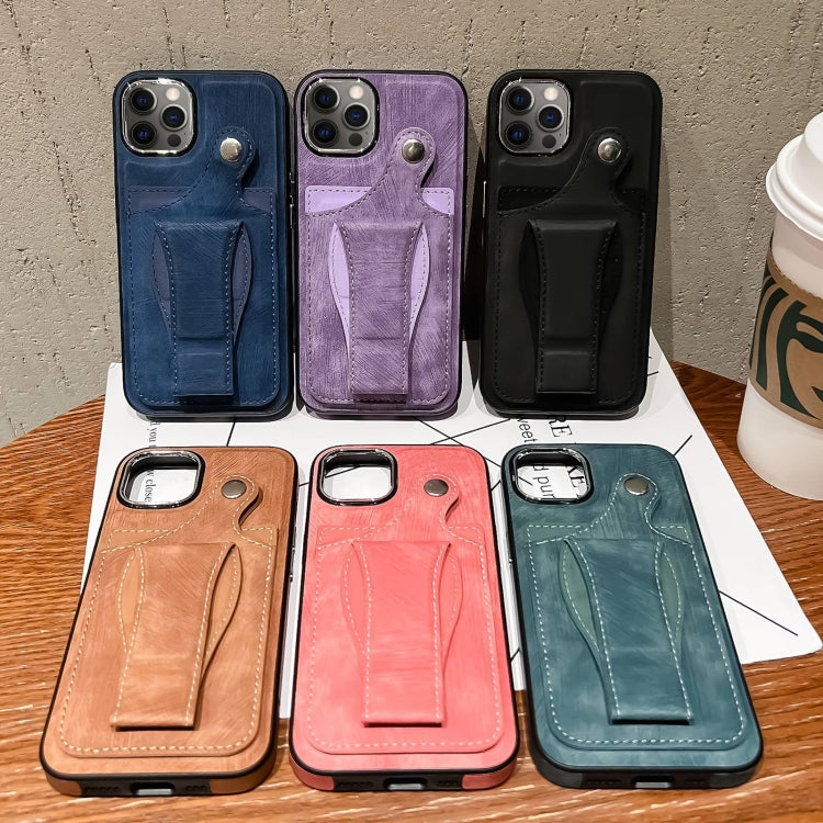 Side Leather Rotation Card Holder Phone Case, For iPhone 12 Pro, For iPhone 12, For iPhone 11 Pro Max, For iPhone 11 Pro, For iPhone 11