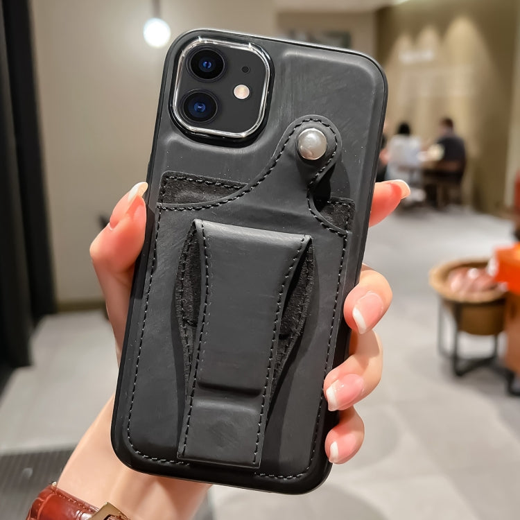 Side Leather Rotation Card Holder Phone Case, For iPhone 12 Pro, For iPhone 12, For iPhone 11 Pro Max, For iPhone 11 Pro, For iPhone 11