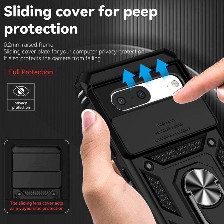 Sliding Camshield Holder Phone Case, For Google Pixel 7 5G, For Google Pixel 7 Pro 5G, For Honor X9, For Samsung Galaxy S23 5G, For Samsung Galaxy S23+ 5G, For Samsung Galaxy S23 Ultra 5G