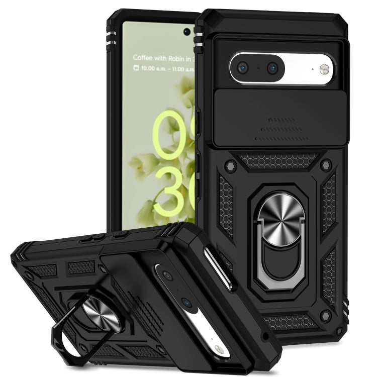 Sliding Camshield Holder Phone Case, For Google Pixel 7 5G, For Google Pixel 7 Pro 5G, For Honor X9, For Samsung Galaxy S23 5G, For Samsung Galaxy S23+ 5G, For Samsung Galaxy S23 Ultra 5G