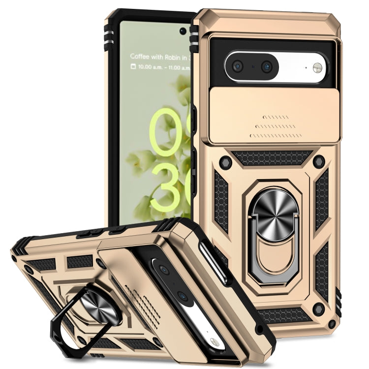 Sliding Camshield Holder Phone Case, For Google Pixel 7 5G, For Google Pixel 7 Pro 5G, For Honor X9, For Samsung Galaxy S23 5G, For Samsung Galaxy S23+ 5G, For Samsung Galaxy S23 Ultra 5G