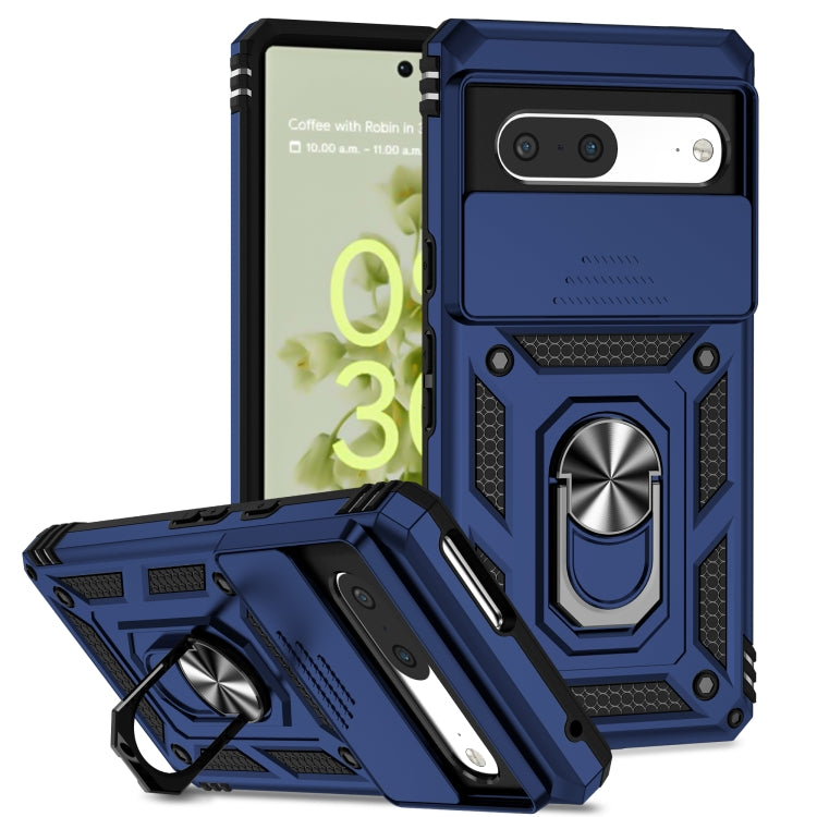 Sliding Camshield Holder Phone Case, For Google Pixel 7 5G, For Google Pixel 7 Pro 5G, For Honor X9, For Samsung Galaxy S23 5G, For Samsung Galaxy S23+ 5G, For Samsung Galaxy S23 Ultra 5G