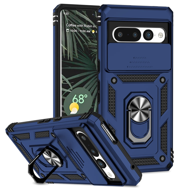 Sliding Camshield Holder Phone Case, For Google Pixel 7 5G, For Google Pixel 7 Pro 5G, For Honor X9, For Samsung Galaxy S23 5G, For Samsung Galaxy S23+ 5G, For Samsung Galaxy S23 Ultra 5G