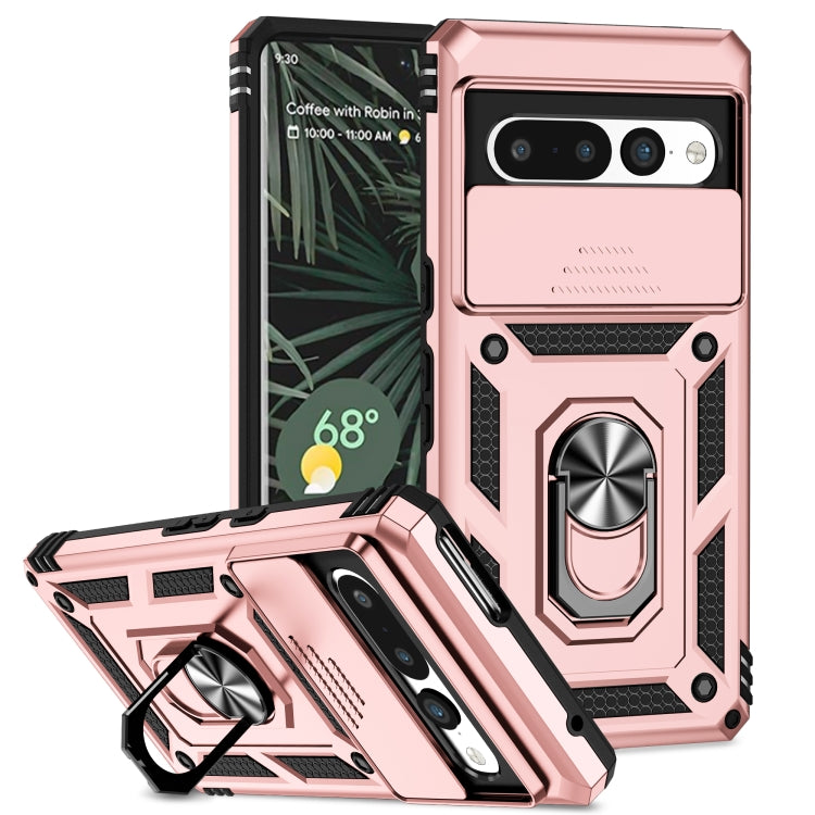 Sliding Camshield Holder Phone Case, For Google Pixel 7 5G, For Google Pixel 7 Pro 5G, For Honor X9, For Samsung Galaxy S23 5G, For Samsung Galaxy S23+ 5G, For Samsung Galaxy S23 Ultra 5G