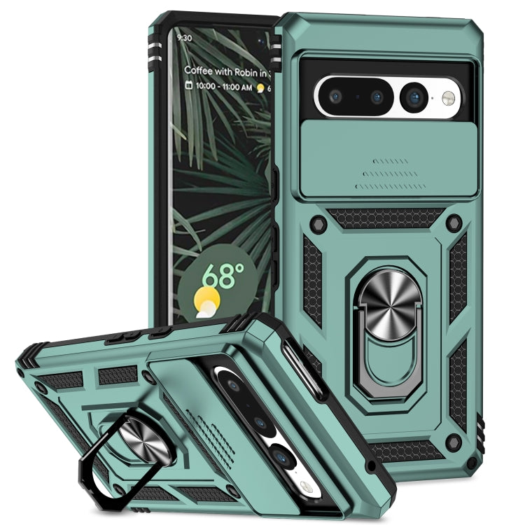 Sliding Camshield Holder Phone Case, For Google Pixel 7 5G, For Google Pixel 7 Pro 5G, For Honor X9, For Samsung Galaxy S23 5G, For Samsung Galaxy S23+ 5G, For Samsung Galaxy S23 Ultra 5G