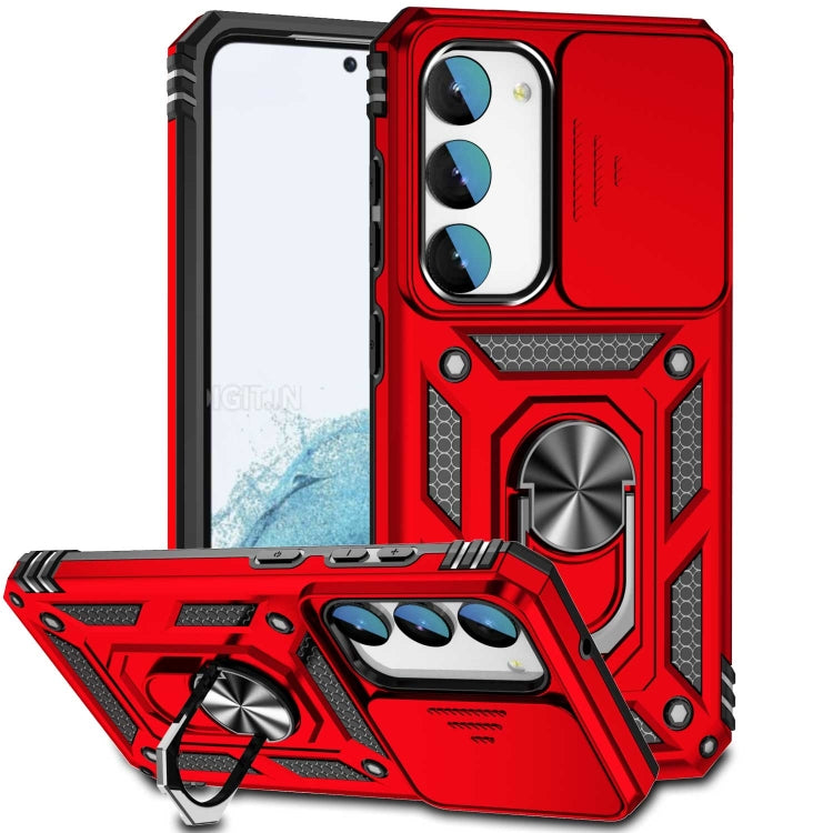 Sliding Camshield Holder Phone Case, For Google Pixel 7 5G, For Google Pixel 7 Pro 5G, For Honor X9, For Samsung Galaxy S23 5G, For Samsung Galaxy S23+ 5G, For Samsung Galaxy S23 Ultra 5G