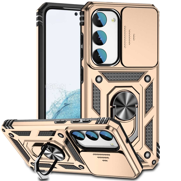 Sliding Camshield Holder Phone Case, For Google Pixel 7 5G, For Google Pixel 7 Pro 5G, For Honor X9, For Samsung Galaxy S23 5G, For Samsung Galaxy S23+ 5G, For Samsung Galaxy S23 Ultra 5G