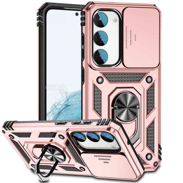 Sliding Camshield Holder Phone Case, For Google Pixel 7 5G, For Google Pixel 7 Pro 5G, For Honor X9, For Samsung Galaxy S23 5G, For Samsung Galaxy S23+ 5G, For Samsung Galaxy S23 Ultra 5G
