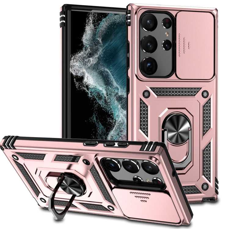 Sliding Camshield Holder Phone Case, For Google Pixel 7 5G, For Google Pixel 7 Pro 5G, For Honor X9, For Samsung Galaxy S23 5G, For Samsung Galaxy S23+ 5G, For Samsung Galaxy S23 Ultra 5G