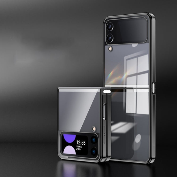 Electroplating Airbag Folding Phone Case, For Samsung Galaxy Z Flip3 5G, For Samsung Galaxy Z Flip4