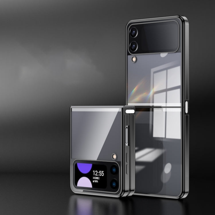 Electroplating Airbag Folding Phone Case, For Samsung Galaxy Z Flip3 5G, For Samsung Galaxy Z Flip4