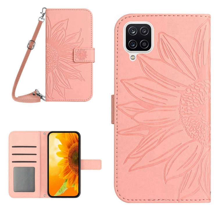 Skin Feel Sun Flower Pattern Flip Leather Phone Case, For Samsung Galaxy A33 5G, For Samsung Galaxy A40, For Samsung Galaxy A41 EU Edition, For Samsung Galaxy A42 5G