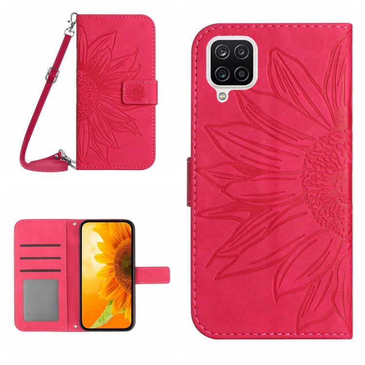 Skin Feel Sun Flower Pattern Flip Leather Phone Case, For Samsung Galaxy A33 5G, For Samsung Galaxy A40, For Samsung Galaxy A41 EU Edition, For Samsung Galaxy A42 5G