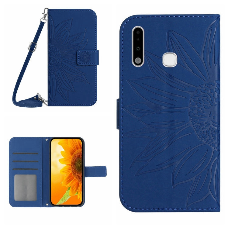 Skin Feel Sun Flower Pattern Flip Leather Phone Case, For Samsung Galaxy A53 5G, For Samsung Galaxy A70/A70S, For Samsung Galaxy A70E, For Samsung Galaxy A71