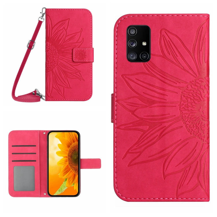Skin Feel Sun Flower Pattern Flip Leather Phone Case, For Samsung Galaxy A53 5G, For Samsung Galaxy A70/A70S, For Samsung Galaxy A70E, For Samsung Galaxy A71