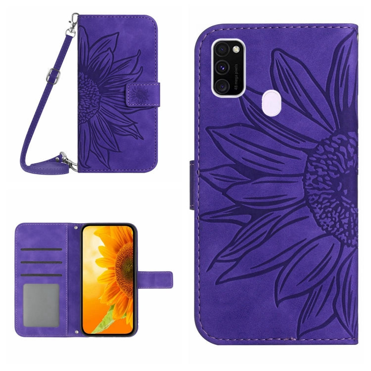 Skin Feel Sun Flower Pattern Flip Leather Phone Case, For Samsung Galaxy J2 Prime, For Samsung Galaxy M10/A10, For Samsung Galaxy M13, For Samsung Galaxy M21/M30S