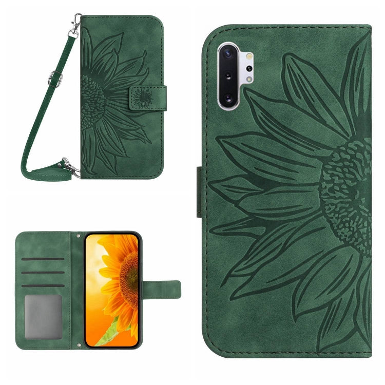 Skin Feel Sun Flower Pattern Flip Leather Phone Case, For Samsung Galaxy Note10+, For Samsung Galaxy Note20, For Samsung Galaxy Note20 Ultra, For Samsung Galaxy S7 Edge