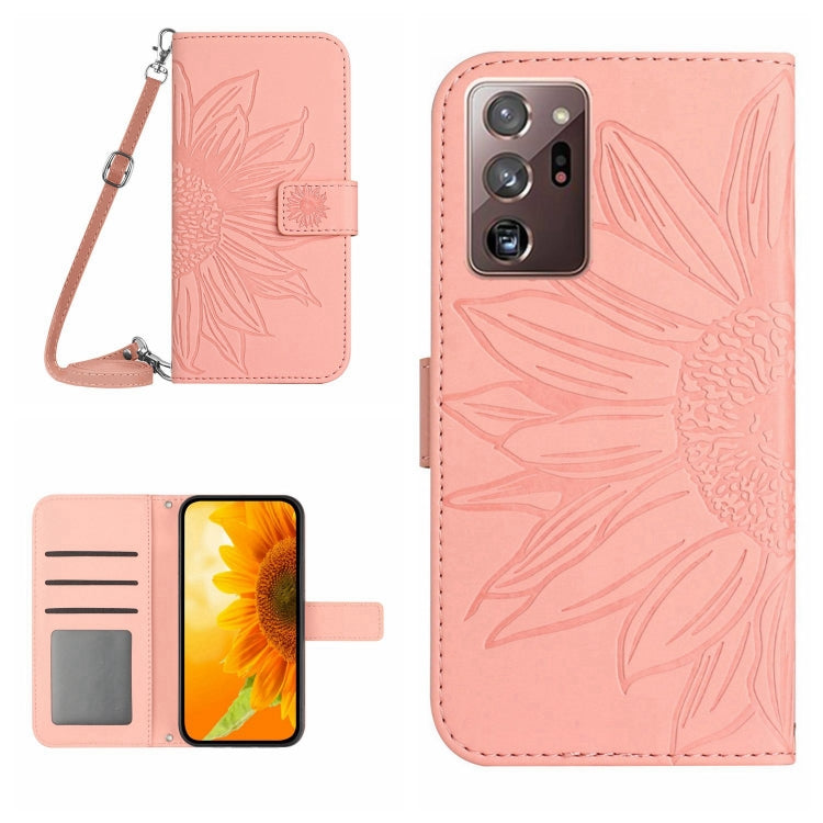 Skin Feel Sun Flower Pattern Flip Leather Phone Case, For Samsung Galaxy Note10+, For Samsung Galaxy Note20, For Samsung Galaxy Note20 Ultra, For Samsung Galaxy S7 Edge