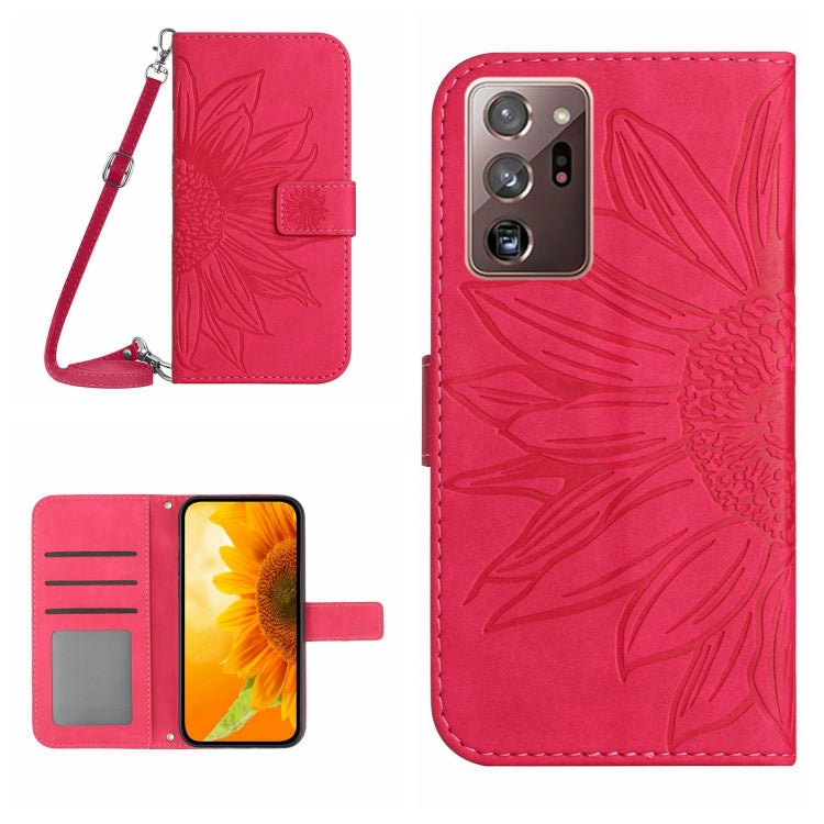 Skin Feel Sun Flower Pattern Flip Leather Phone Case, For Samsung Galaxy Note10+, For Samsung Galaxy Note20, For Samsung Galaxy Note20 Ultra, For Samsung Galaxy S7 Edge