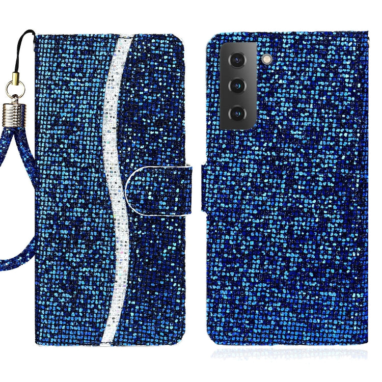 Glitter Powder Filp Leather Phone Case, For Samsung Galaxy S23 5G, For Samsung Galaxy S23+ 5G, For Samsung Galaxy S23 Ultra 5G, For Samsung Galaxy A14 5G