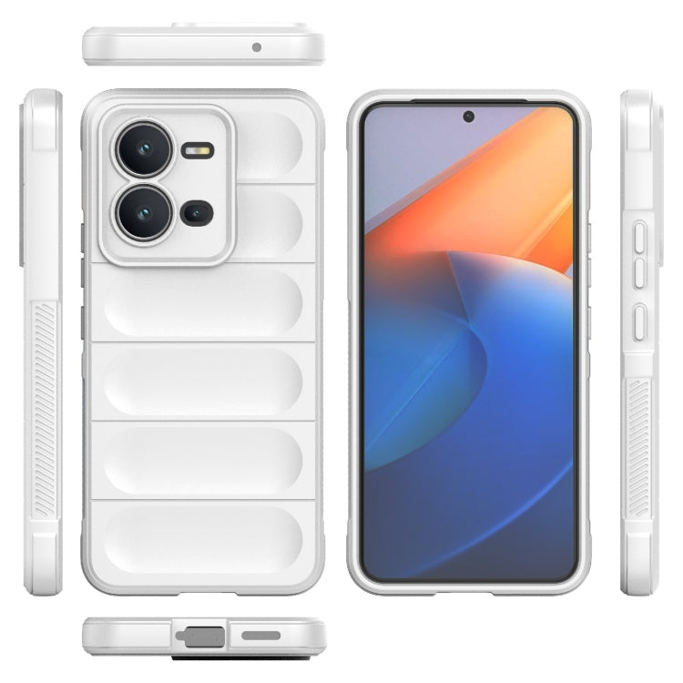 Magic Shield TPU + Flannel Phone Case, For vivo V25 5G Global, For Honor 8X 5G