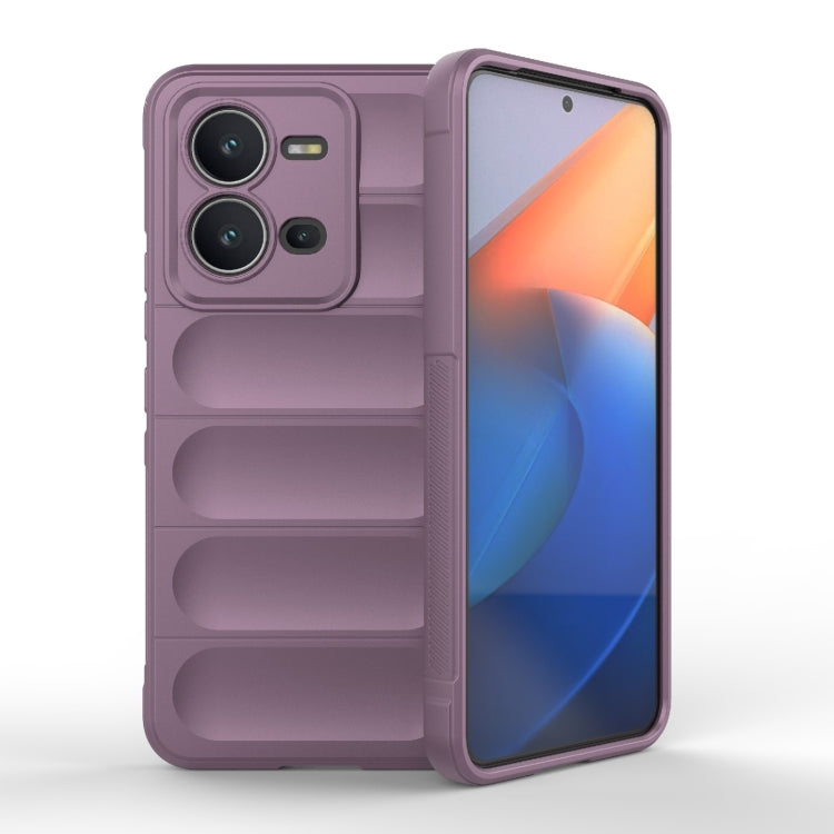 Magic Shield TPU + Flannel Phone Case, For vivo V25 5G Global, For Honor 8X 5G