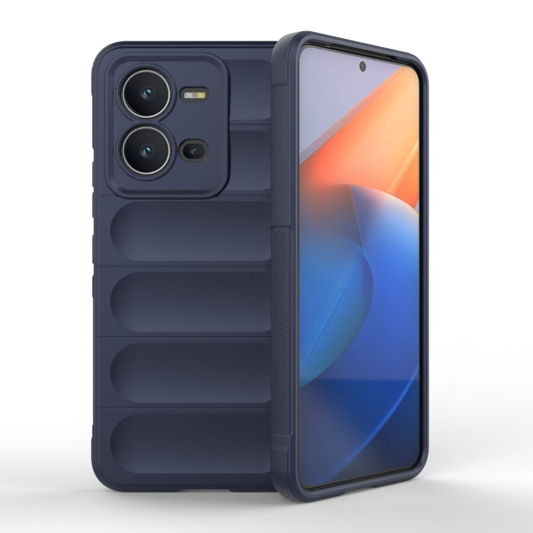 Magic Shield TPU + Flannel Phone Case, For vivo V25 5G Global, For Honor 8X 5G
