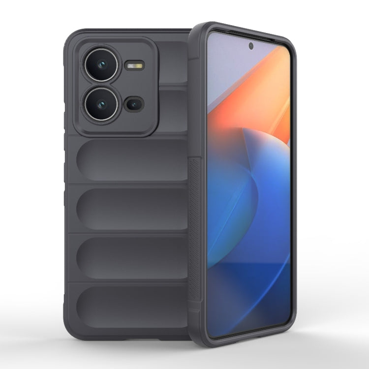 Magic Shield TPU + Flannel Phone Case, For vivo V25 5G Global, For Honor 8X 5G
