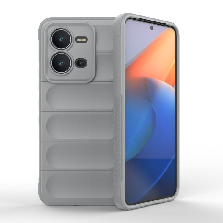 Magic Shield TPU + Flannel Phone Case, For vivo V25 5G Global, For Honor 8X 5G