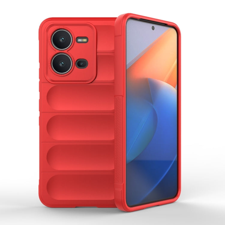 Magic Shield TPU + Flannel Phone Case, For vivo V25 5G Global, For Honor 8X 5G