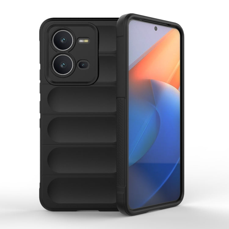 Magic Shield TPU + Flannel Phone Case, For vivo V25 5G Global, For Honor 8X 5G