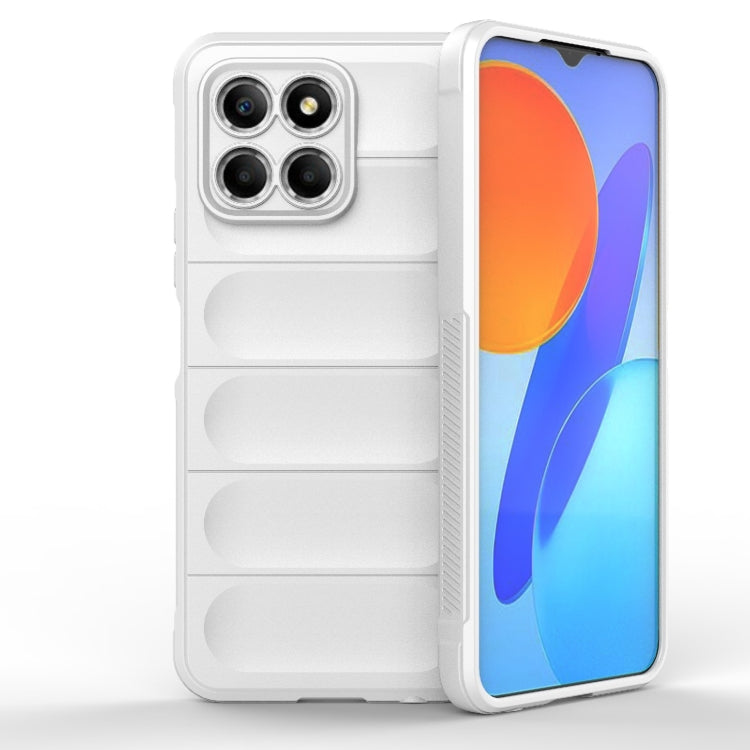 Magic Shield TPU + Flannel Phone Case, For vivo V25 5G Global, For Honor 8X 5G