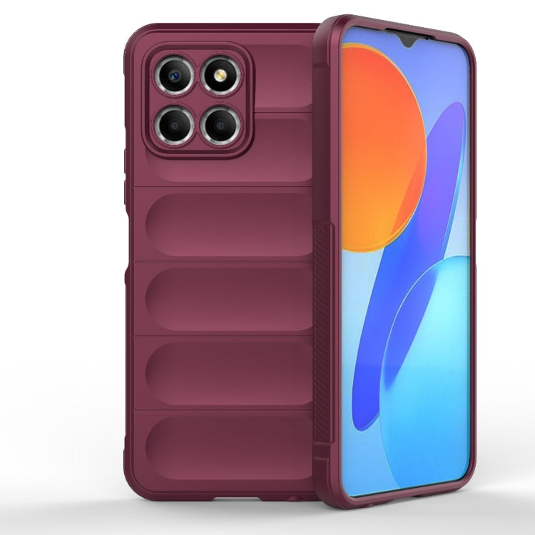 Magic Shield TPU + Flannel Phone Case, For vivo V25 5G Global, For Honor 8X 5G