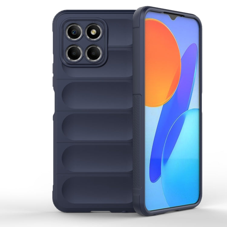 Magic Shield TPU + Flannel Phone Case, For vivo V25 5G Global, For Honor 8X 5G