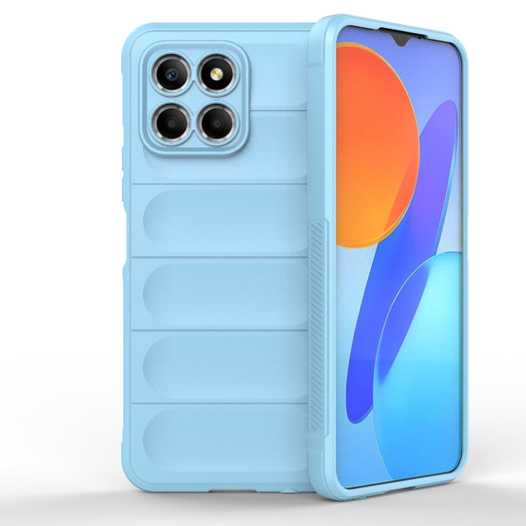 Magic Shield TPU + Flannel Phone Case, For vivo V25 5G Global, For Honor 8X 5G