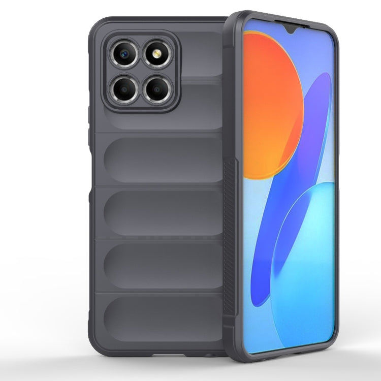 Magic Shield TPU + Flannel Phone Case, For vivo V25 5G Global, For Honor 8X 5G
